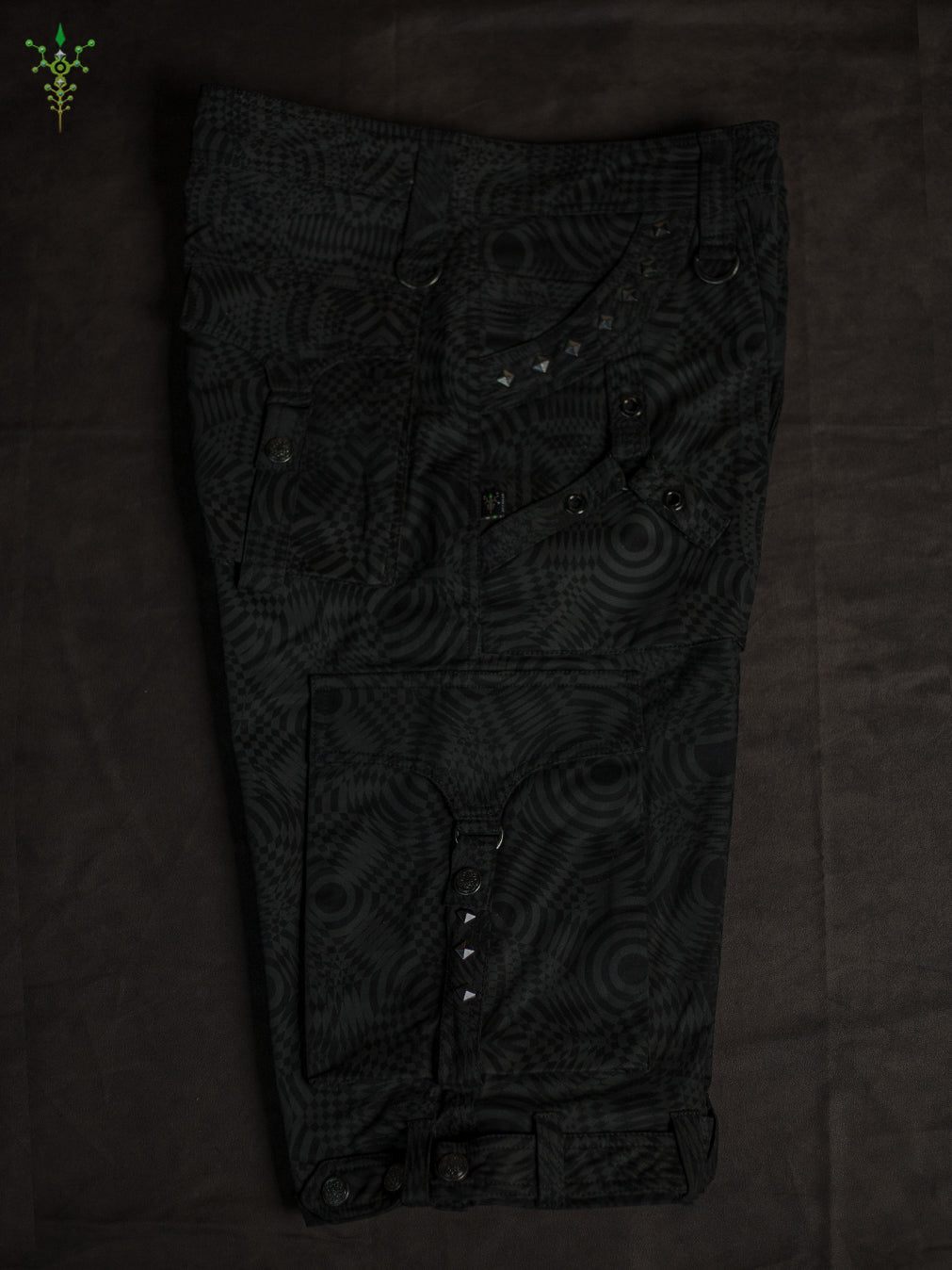 Corsaire Punk Baggy Pockets / Cotton Printed - WIERD NOIZES