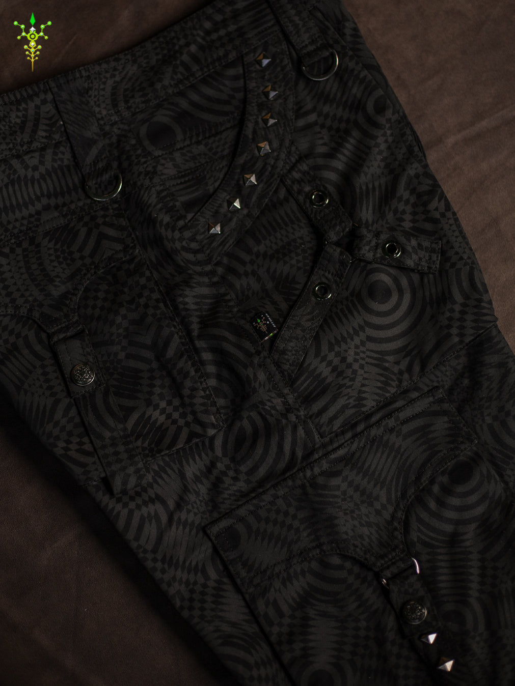 Corsaire Men Punk Baggy Pockets / Cotton Printed - WIERD NOIZES