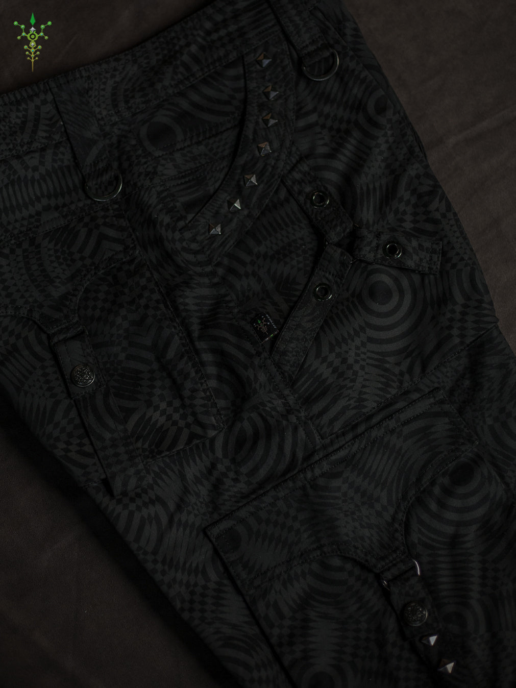 Corsaire Punk Baggy Pockets / Cotton Printed - WIERD NOIZES