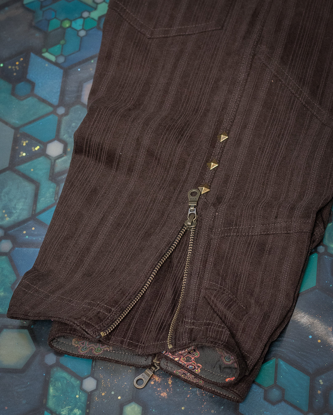 Corsaire Men / French Kodroi - BROWN DEMETRIO