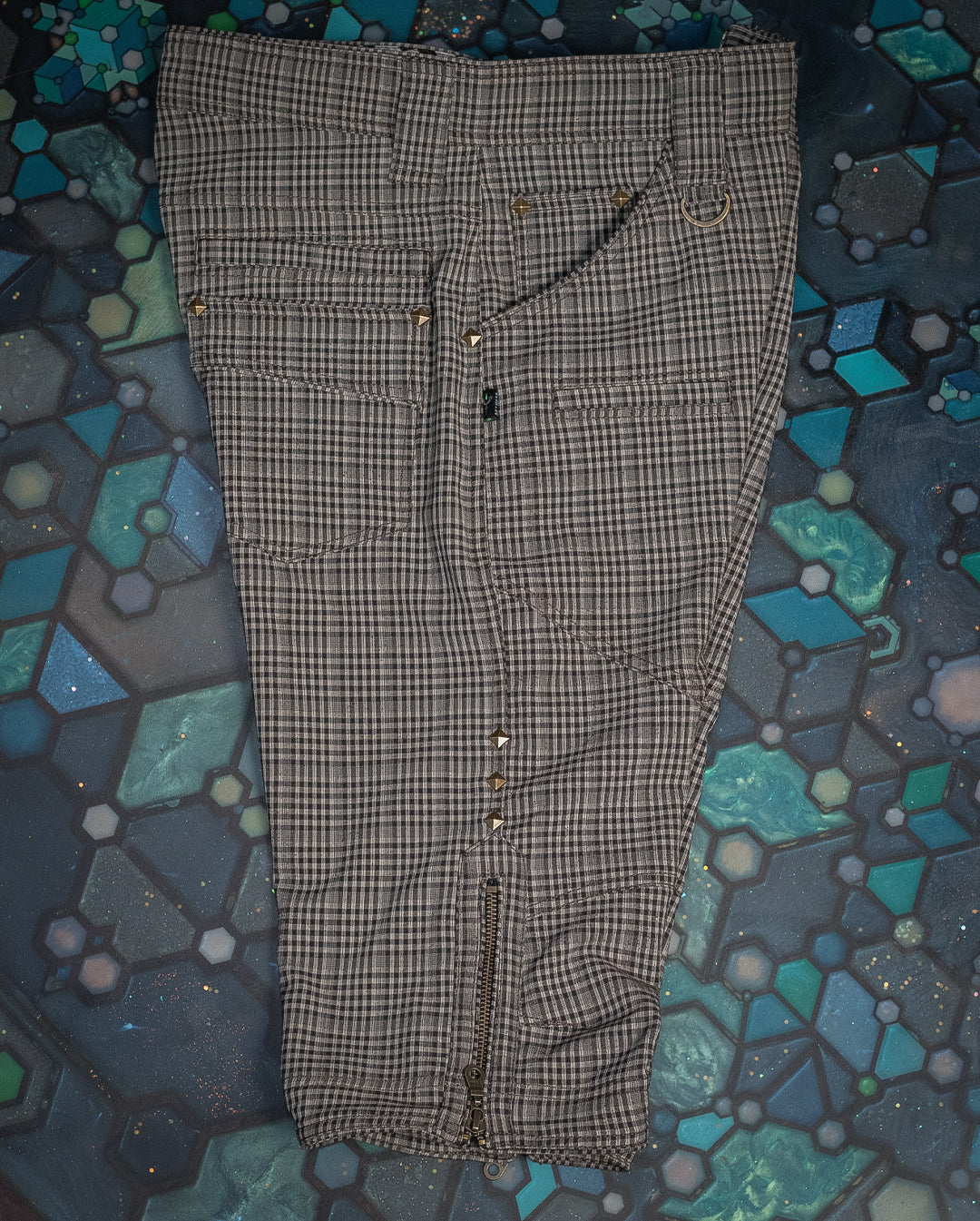 Corsaire Men / Cotton - Checkers SALTnPEPPA Matzokio