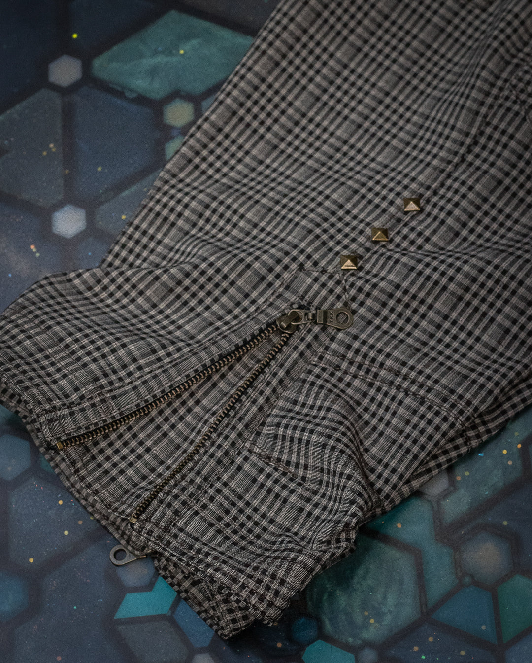 Corsaire Men / Cotton - Checkers SALTnPEPPA Matzokio