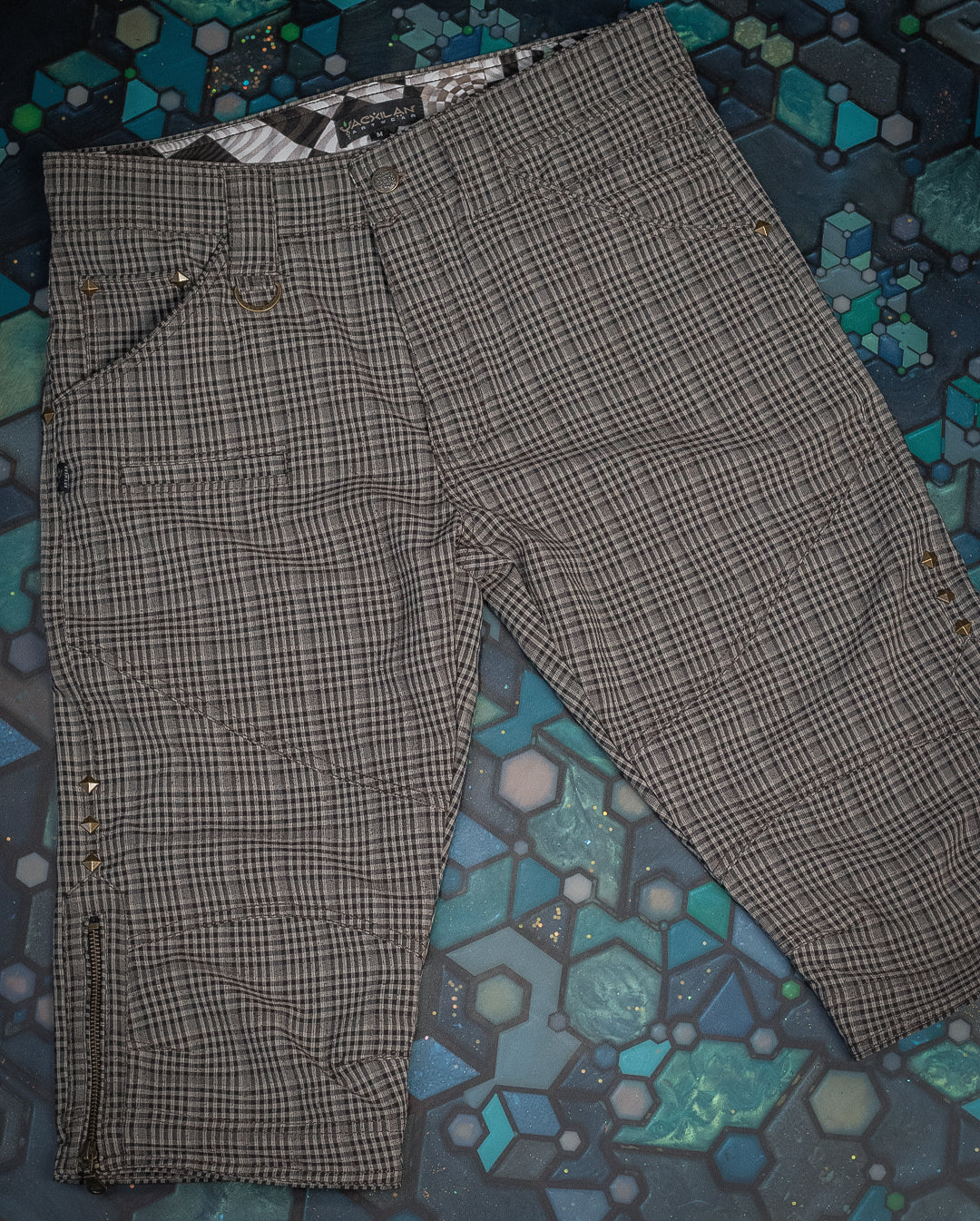 Corsaire Men / Cotton - Checkers SALTnPEPPA Matzokio