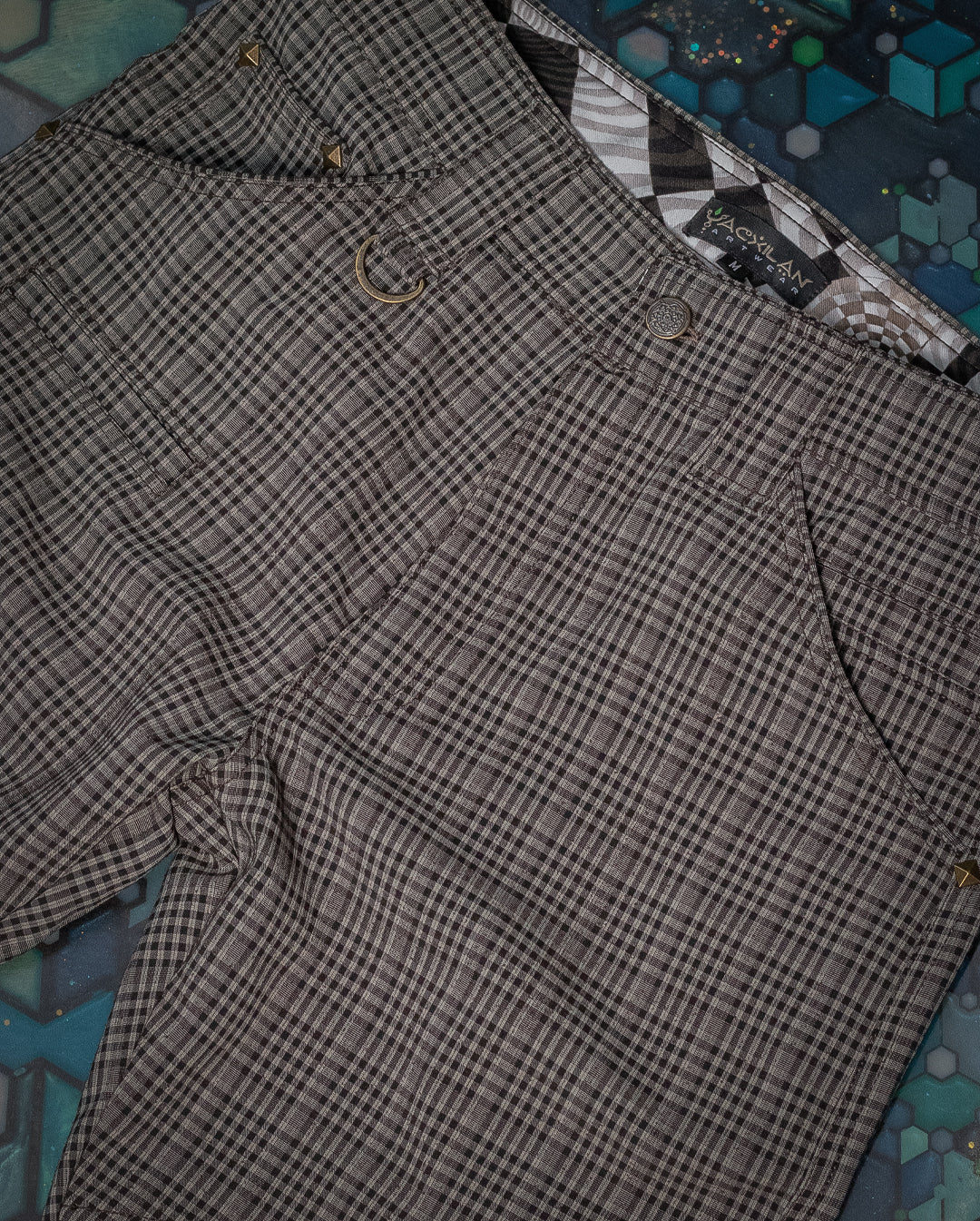 Corsaire Men / Cotton - Checkers SALTnPEPPA Matzokio