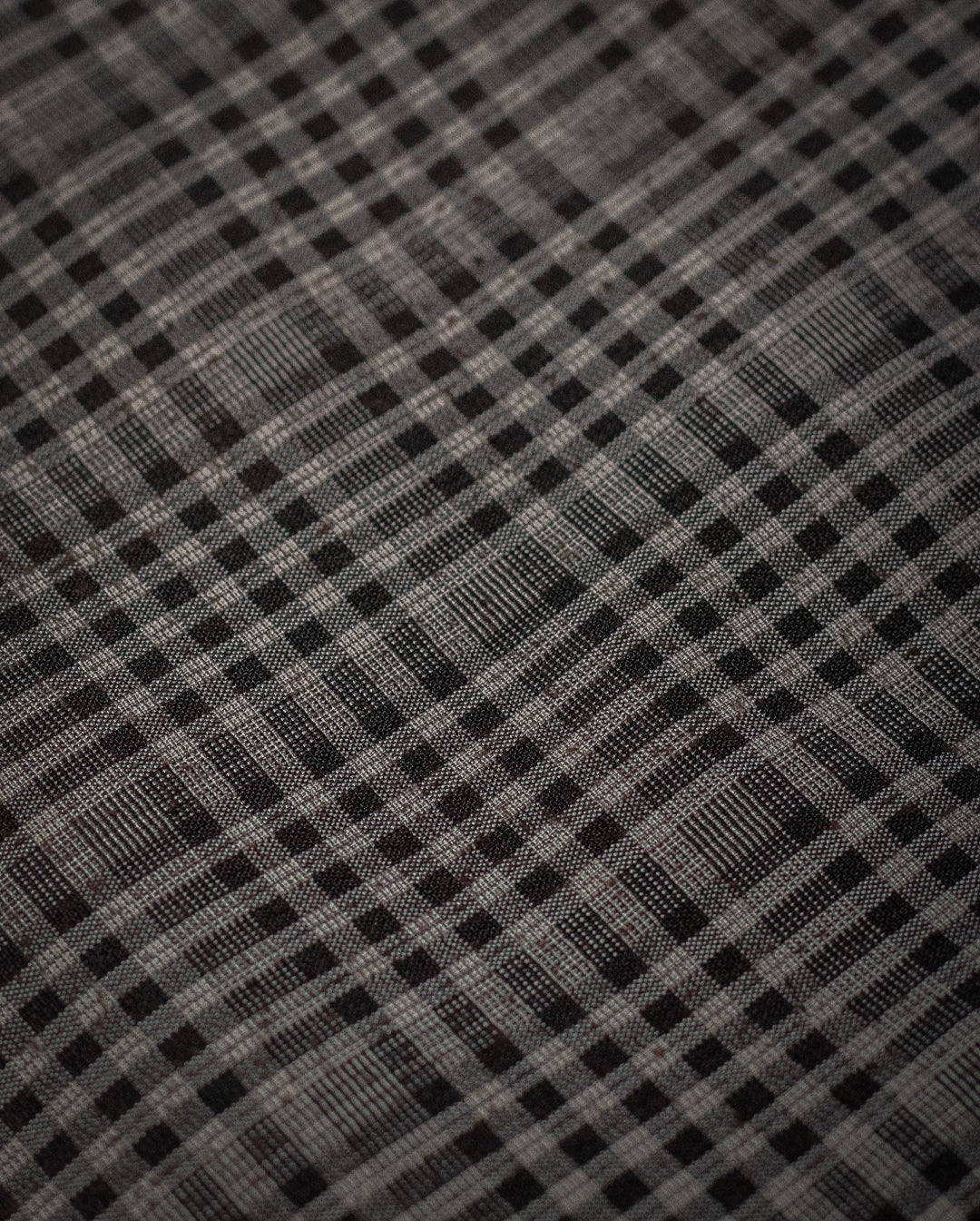 Corsaire Men / Cotton - Checkers SALTnPEPPA Matzokio