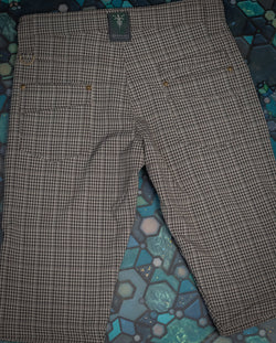 Corsaire Men / Cotton - Checkers SALTnPEPPA Matzokio