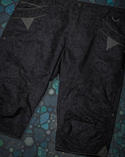 Corsaire Men / Double Pocket - Black SHAMANKA - Yacxilan Artwear