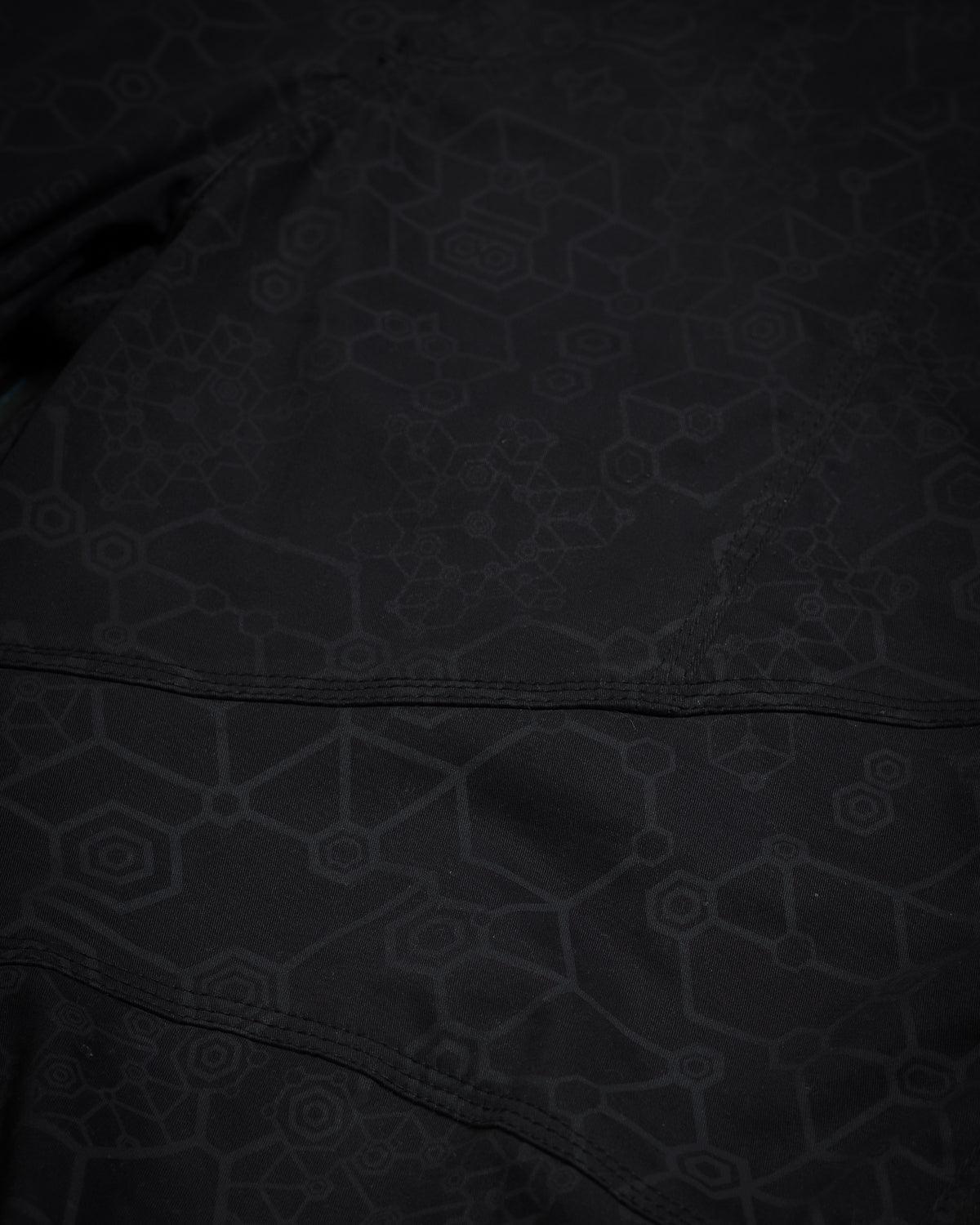 Corsaire Men / Double Pocket - Black SHAMANKA - Yacxilan Artwear