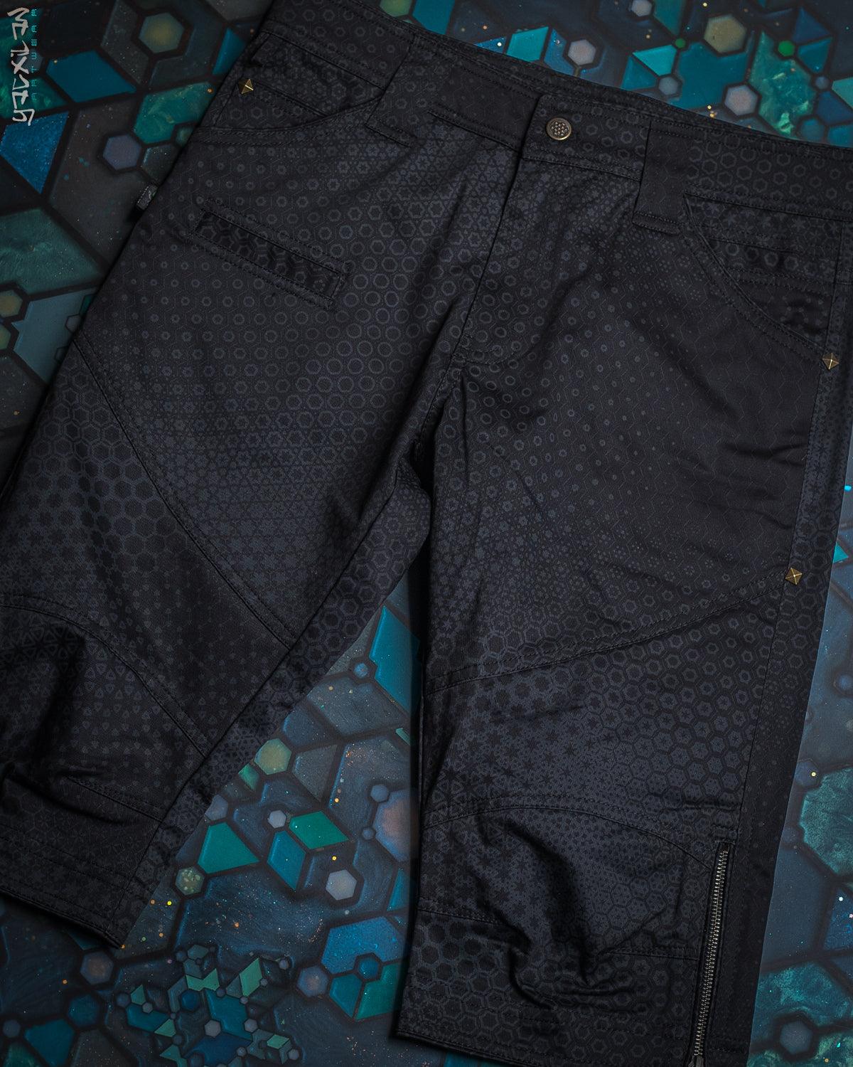 Corsaire Men / Twill Stretchy - Black ARAKIS - Yacxilan Artwear