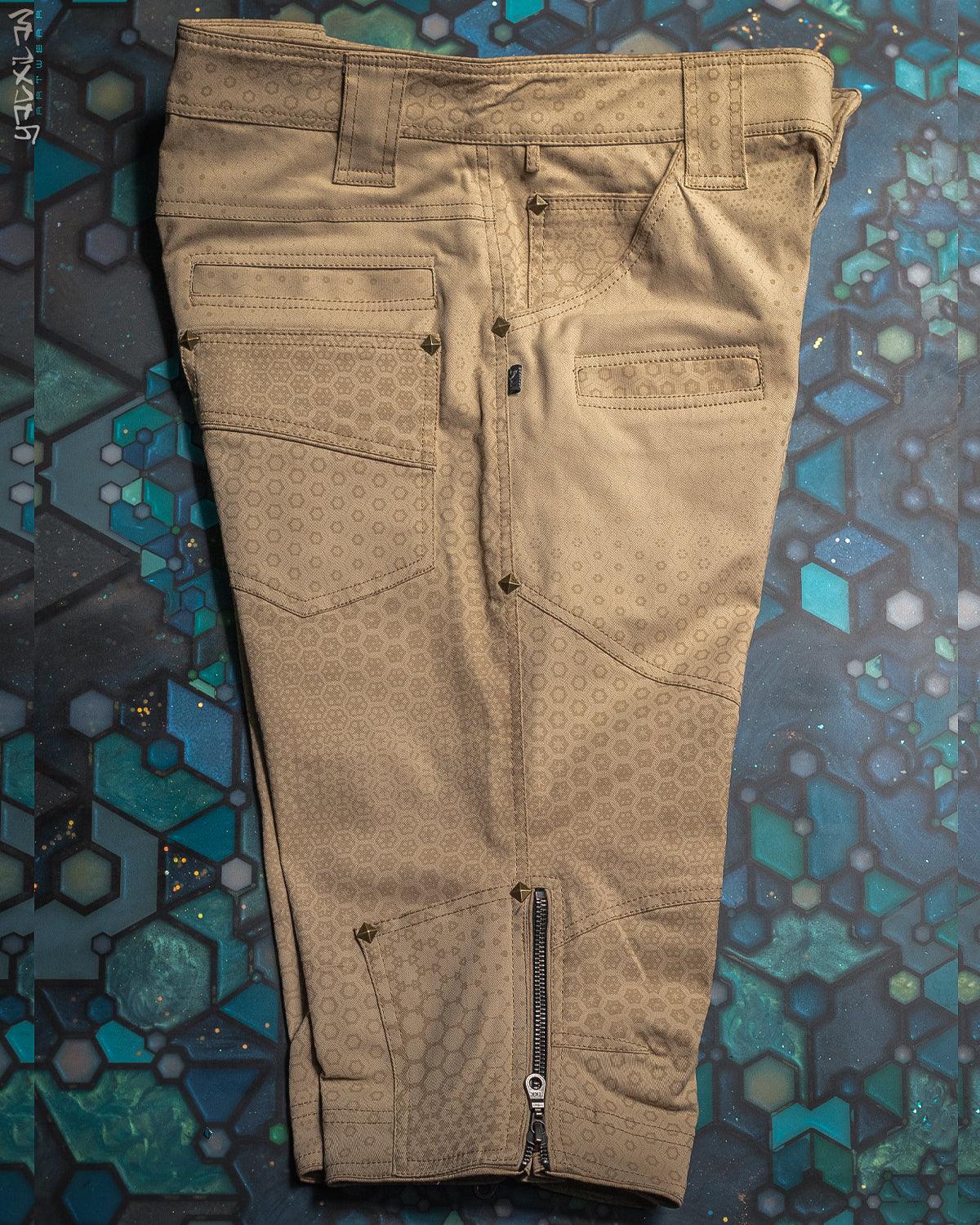 Corsaire Men / Twill Stretchy - SAND ARAKIS - Yacxilan Artwear