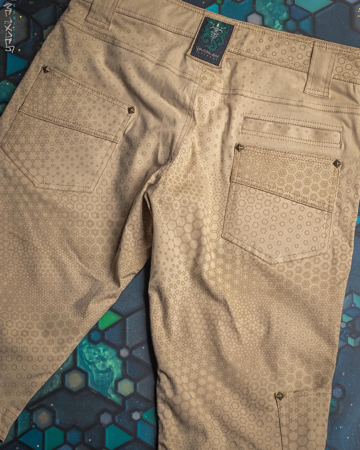 Corsaire Men / Twill Stretchy - SAND ARAKIS - Yacxilan Artwear