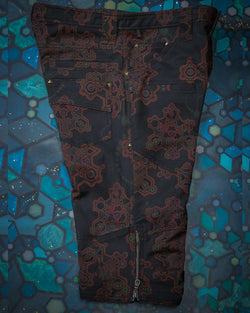 Corsaire Men / Stretchy Cotton - AFRODISIAKO - Yacxilan Artwear