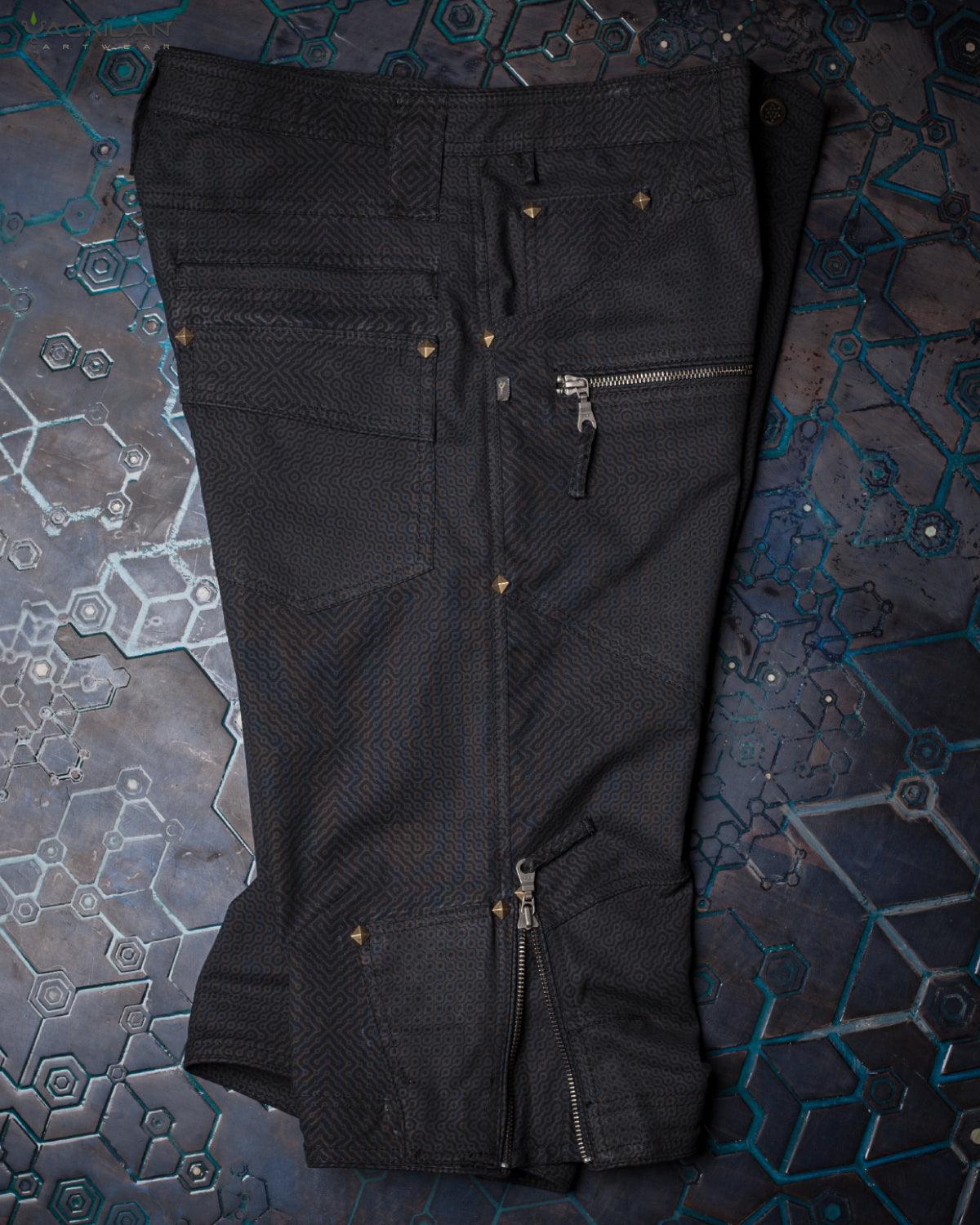 Corsaire Men / Twill Stretchy - Black DMTICIOUS - Yacxilan Artwear