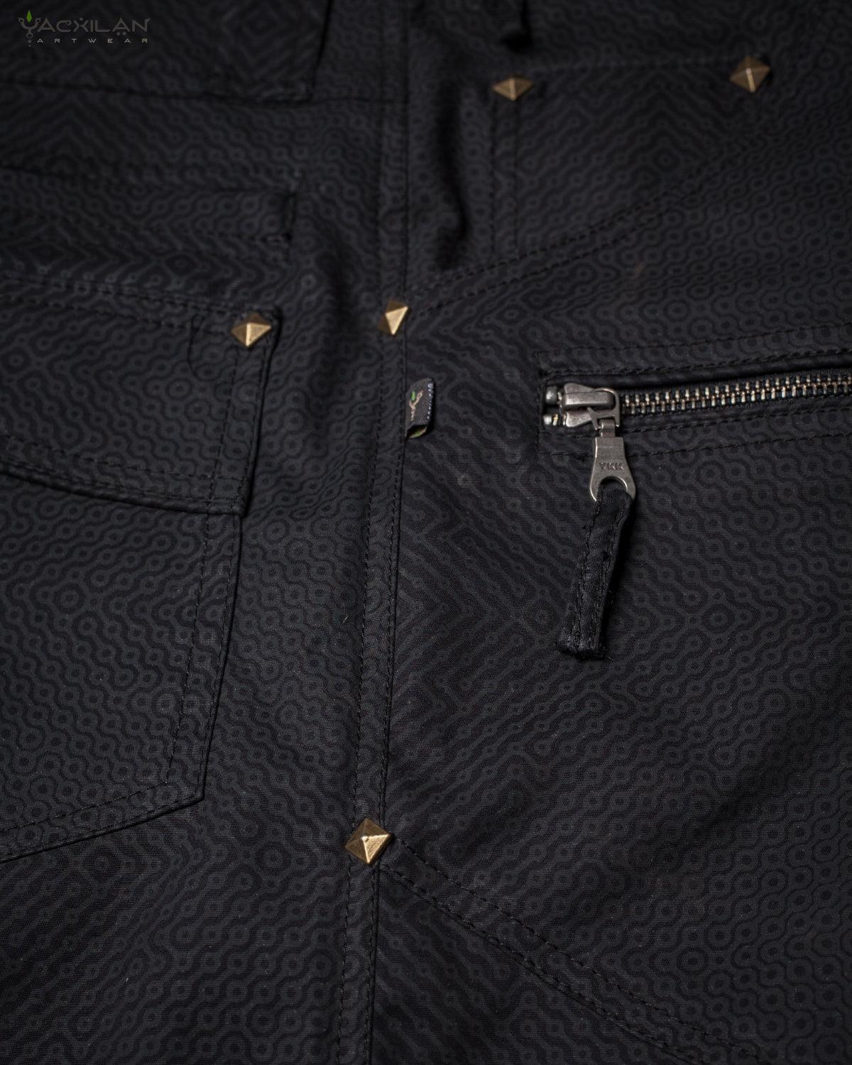 Corsaire Men / Twill Stretchy - Black DMTICIOUS - Yacxilan Artwear