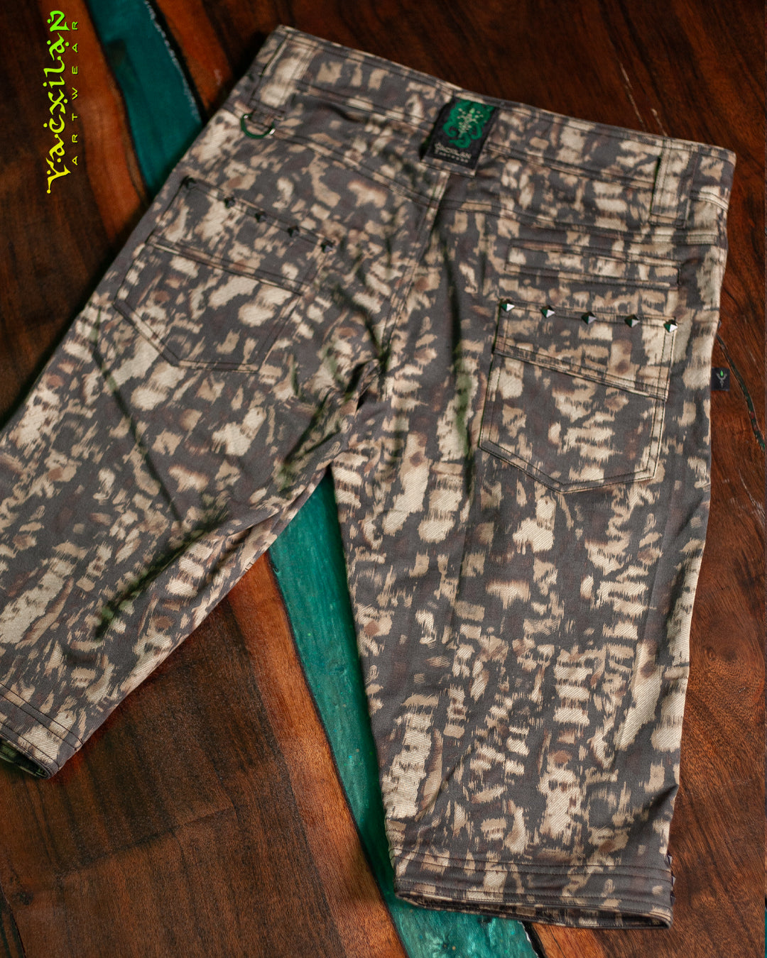 Corsaire Men / Stretchy Cotton - WILDCAMO