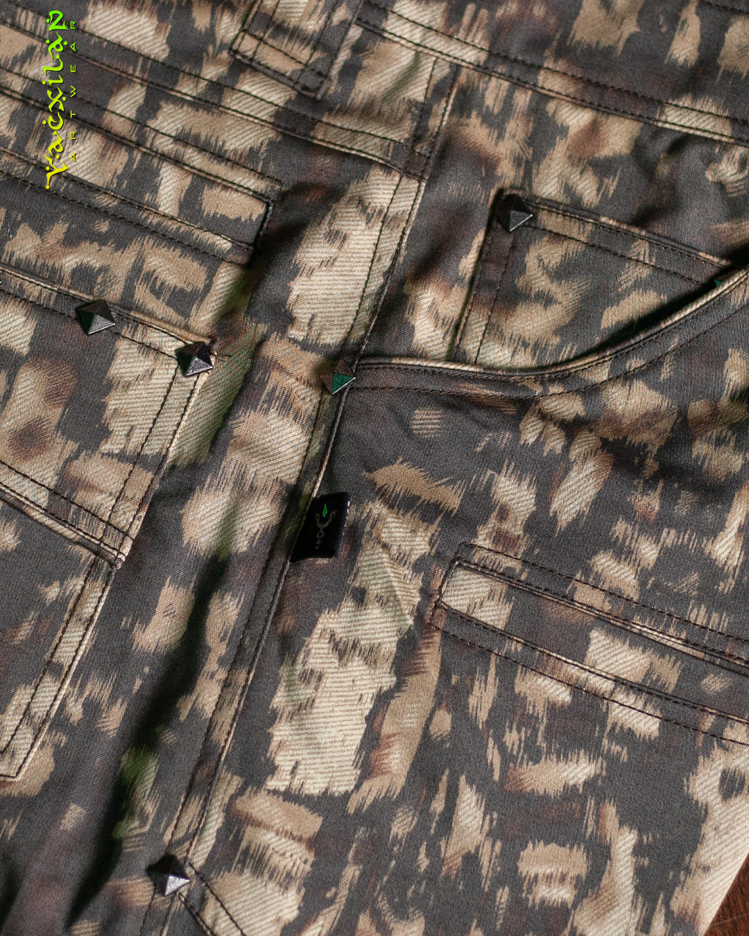 Corsaire Men / Stretchy Cotton - WILDCAMO