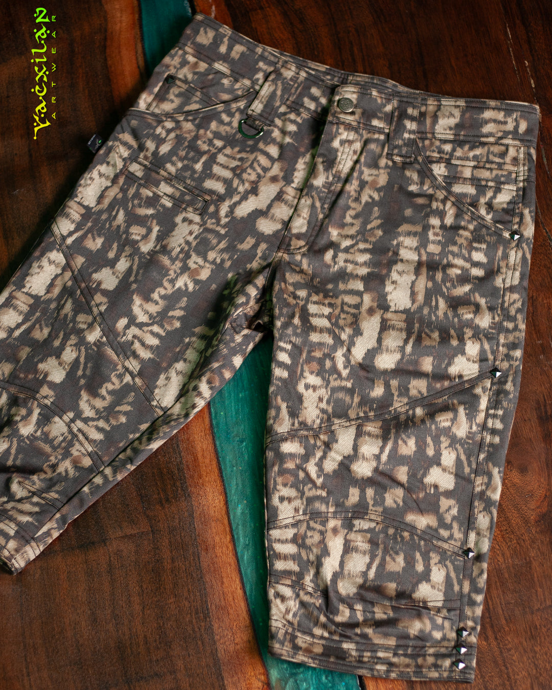 Corsaire Men / Stretchy Cotton - WILDCAMO