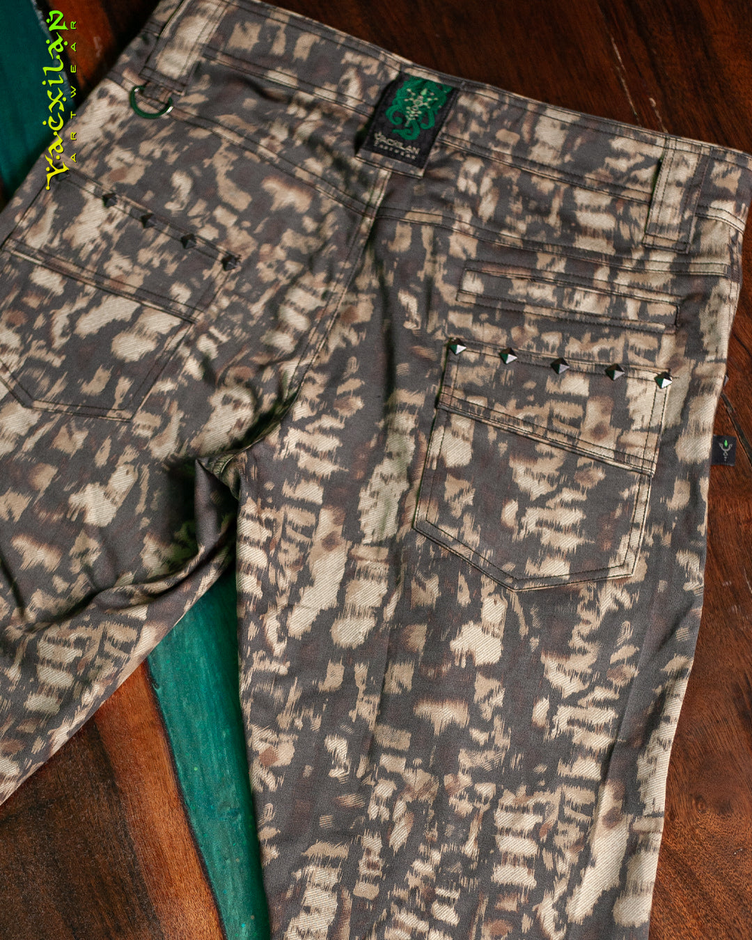 Corsaire Men / Stretchy Cotton - WILDCAMO