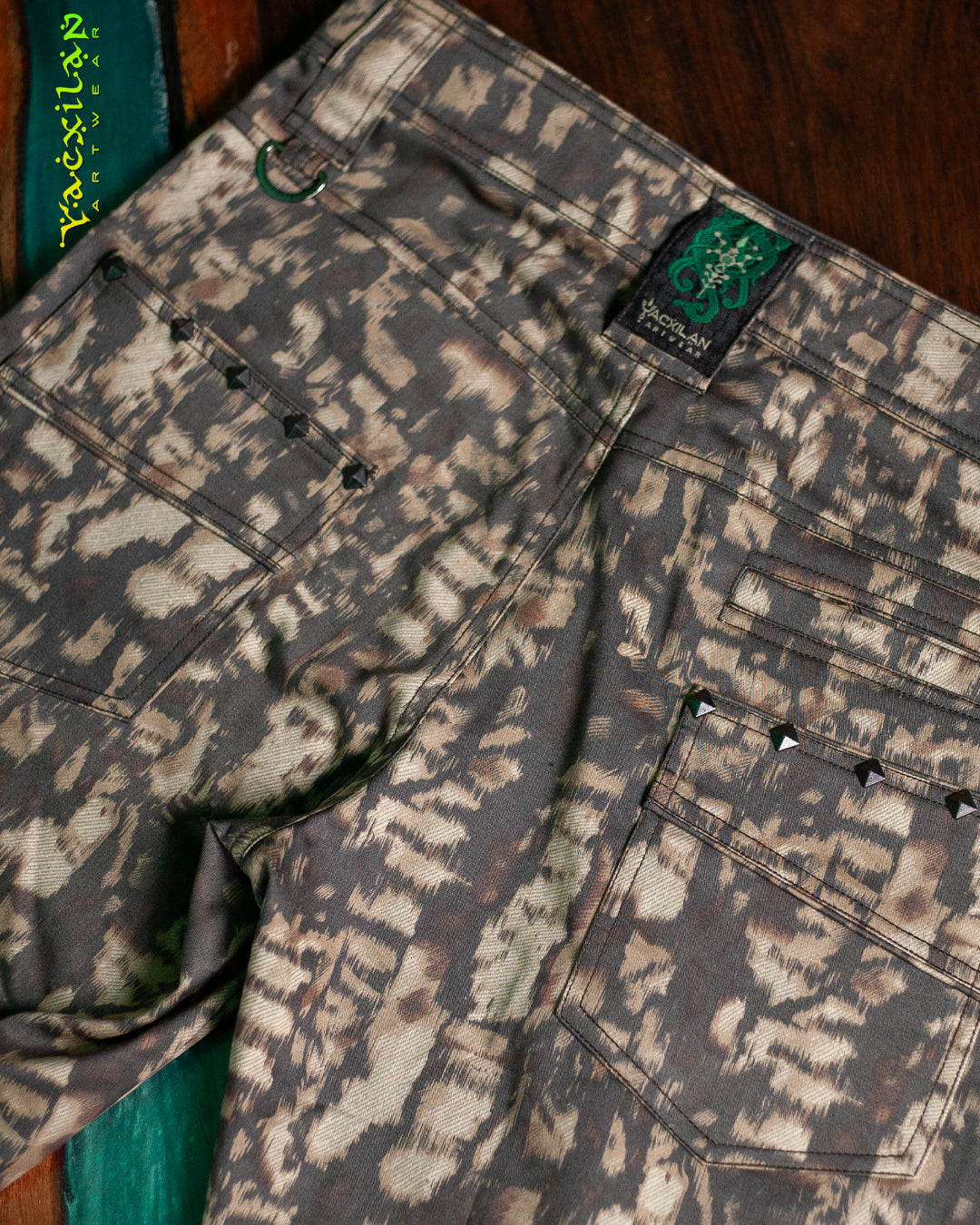 Corsaire Men / Stretchy Cotton - WILDCAMO
