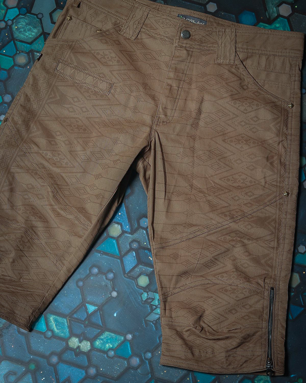 Corsaire Men / Twill Stretchy Screenprint - Latte BOHONOX