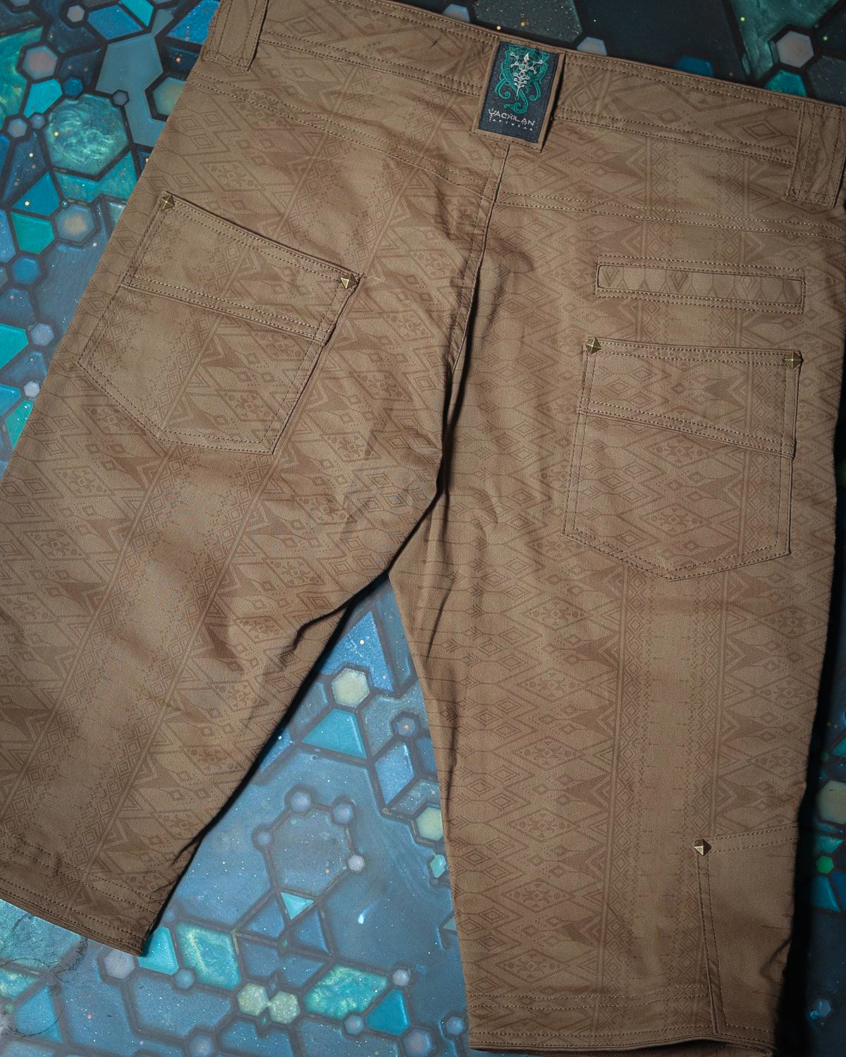 Corsaire Men / Twill Stretchy Screenprint - Latte BOHONOX