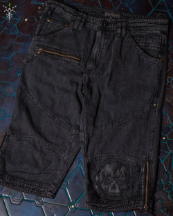 Corsaire Men / Denim Strippes Stoneblast - PIRATE - Yacxilan Artwear