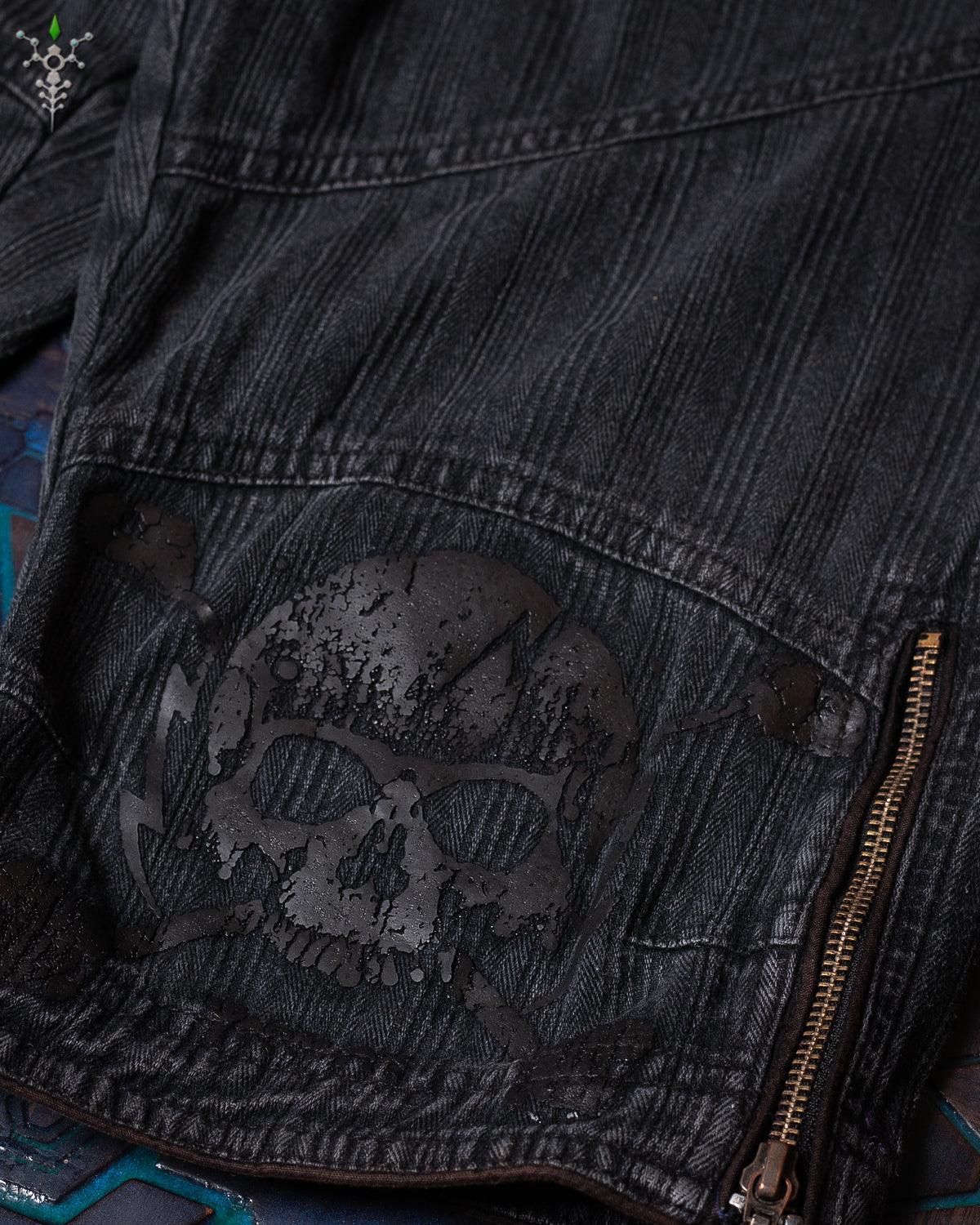 Corsaire Men / Denim Strippes Stoneblast - PIRATE - Yacxilan Artwear