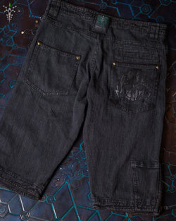 Corsaire Men / Denim Strippes Stoneblast - PIRATE - Yacxilan Artwear