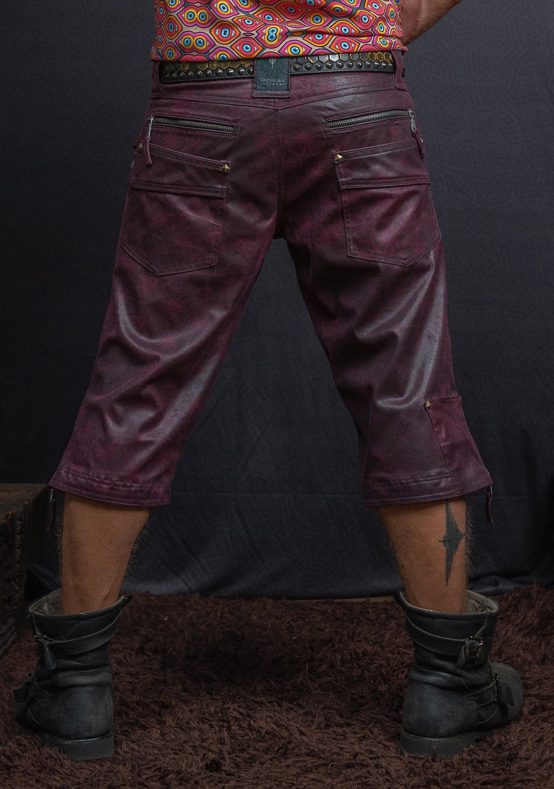 Corsaire Men / Fake Leather - Rider Redwine SUNSHINE