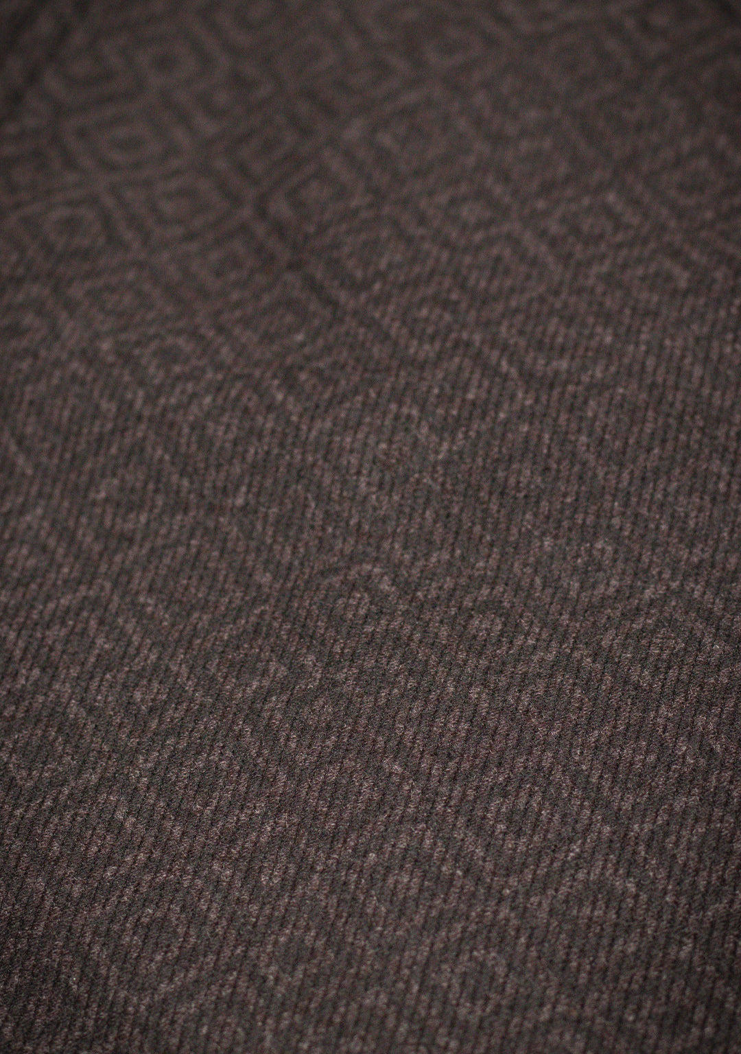 Corsaire Men / French Flat Kodroi Screenprinted - Brown CAMALEON Demetrio