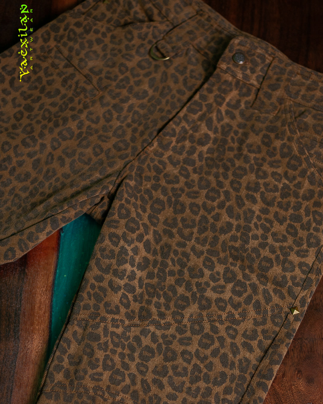 Corsaire Men / Stonewashed Denim - LEO PARDO