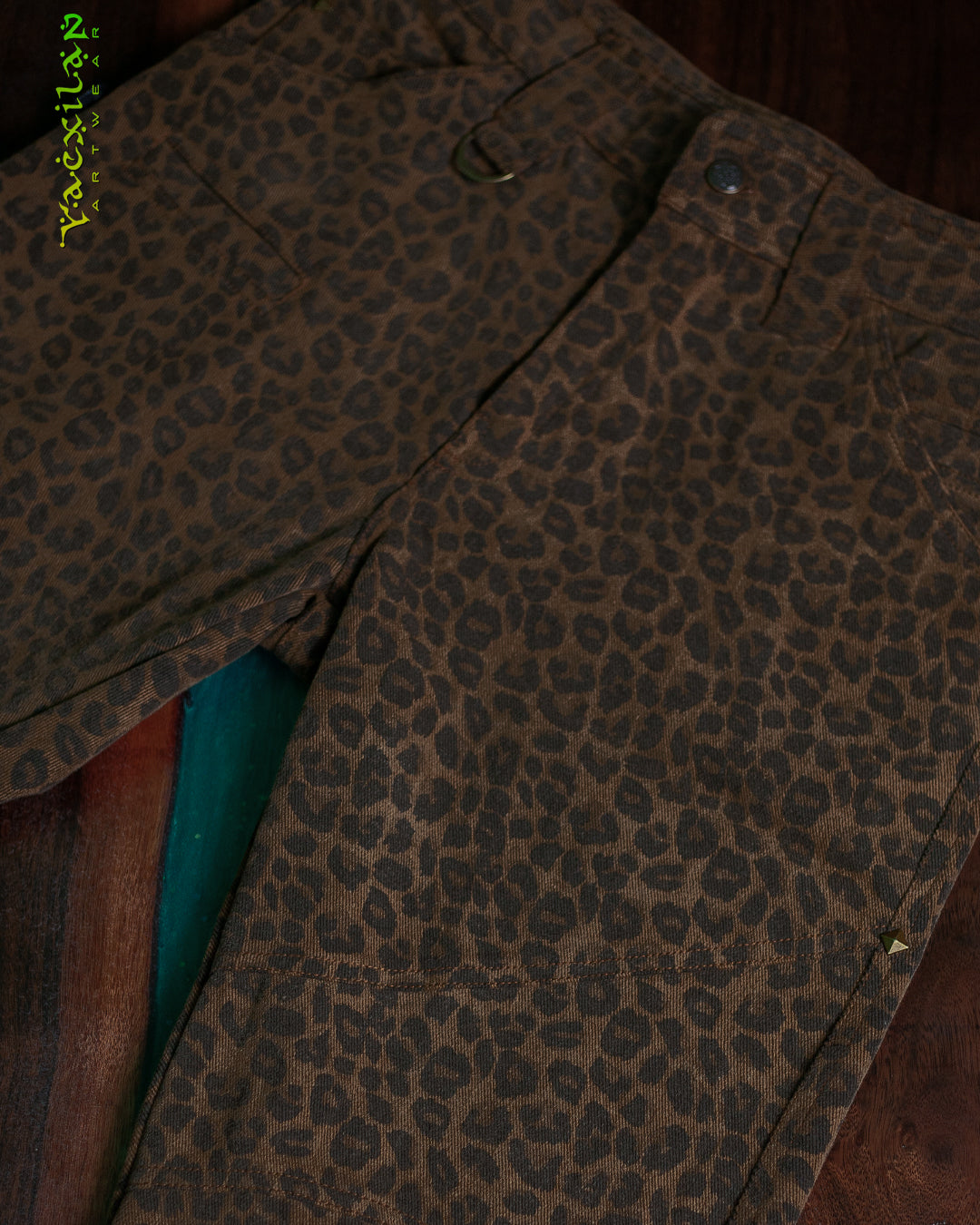 Corsaire / Stonewashed Denim - LEO PARDO
