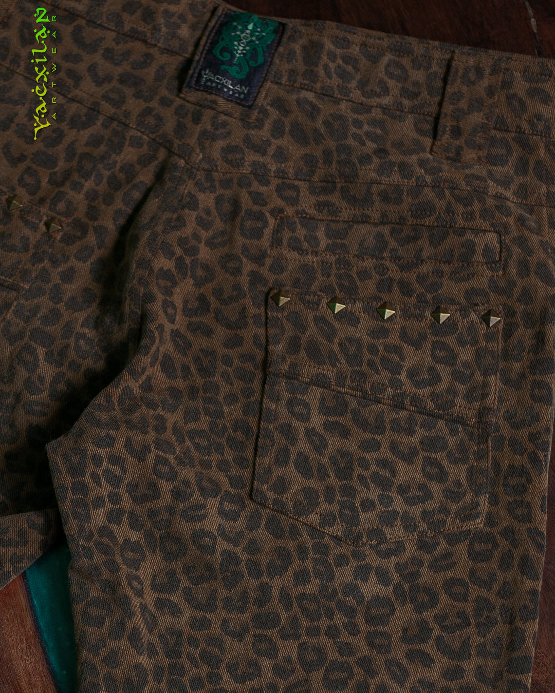 Corsaire / Stonewashed Denim - LEO PARDO
