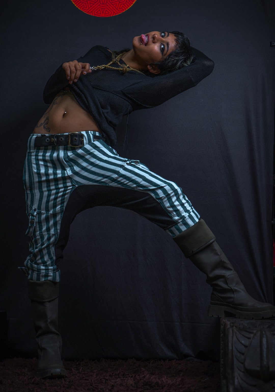 Corsaire Pirate / Cotton Distemper - GREEN CIRKUS FREAKS