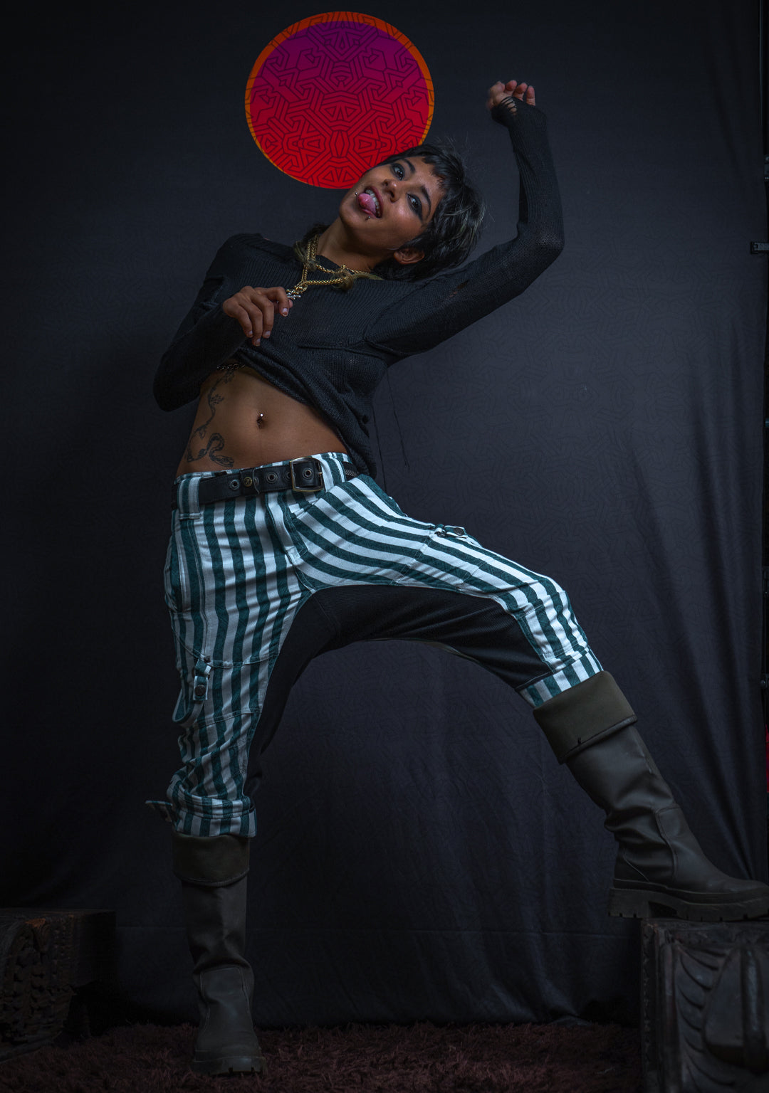 Corsaire Pirate / Cotton Distemper - GREEN CIRKUS FREAKS