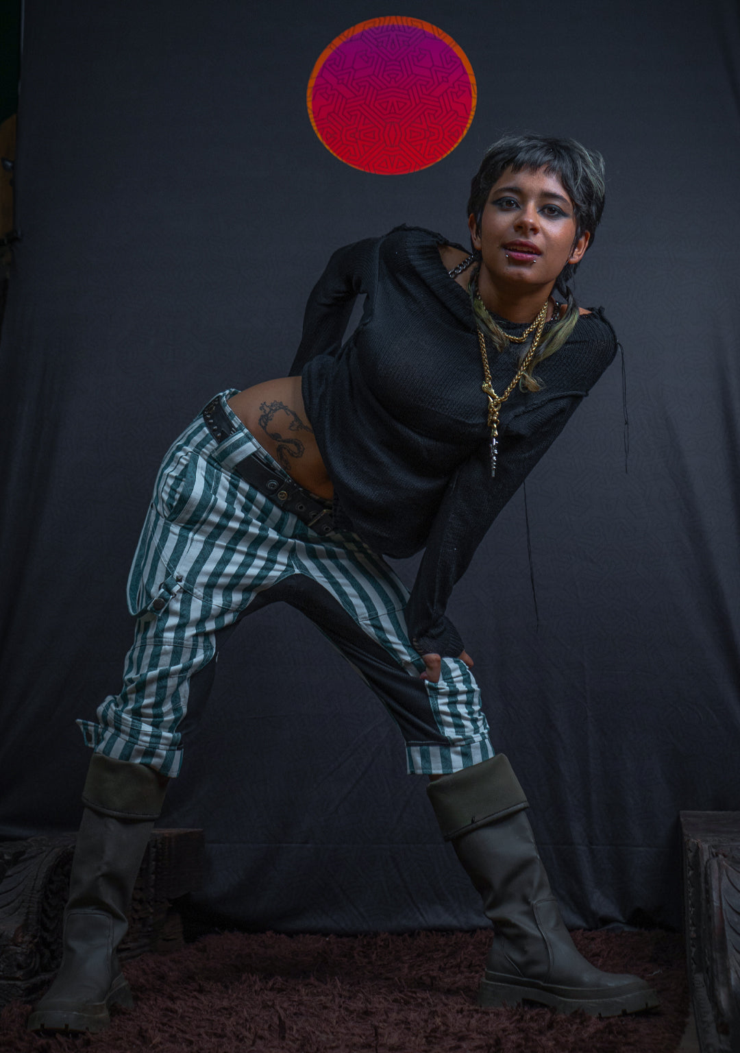Corsaire Pirate / Cotton Distemper - GREEN CIRKUS FREAKS