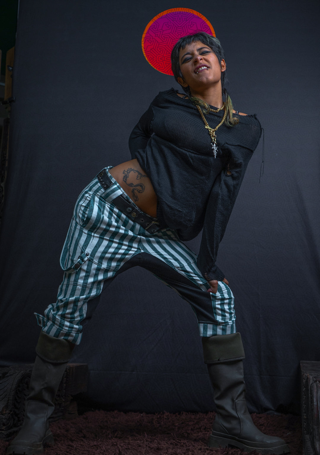 Corsaire Pirate / Cotton Distemper - GREEN CIRKUS FREAKS