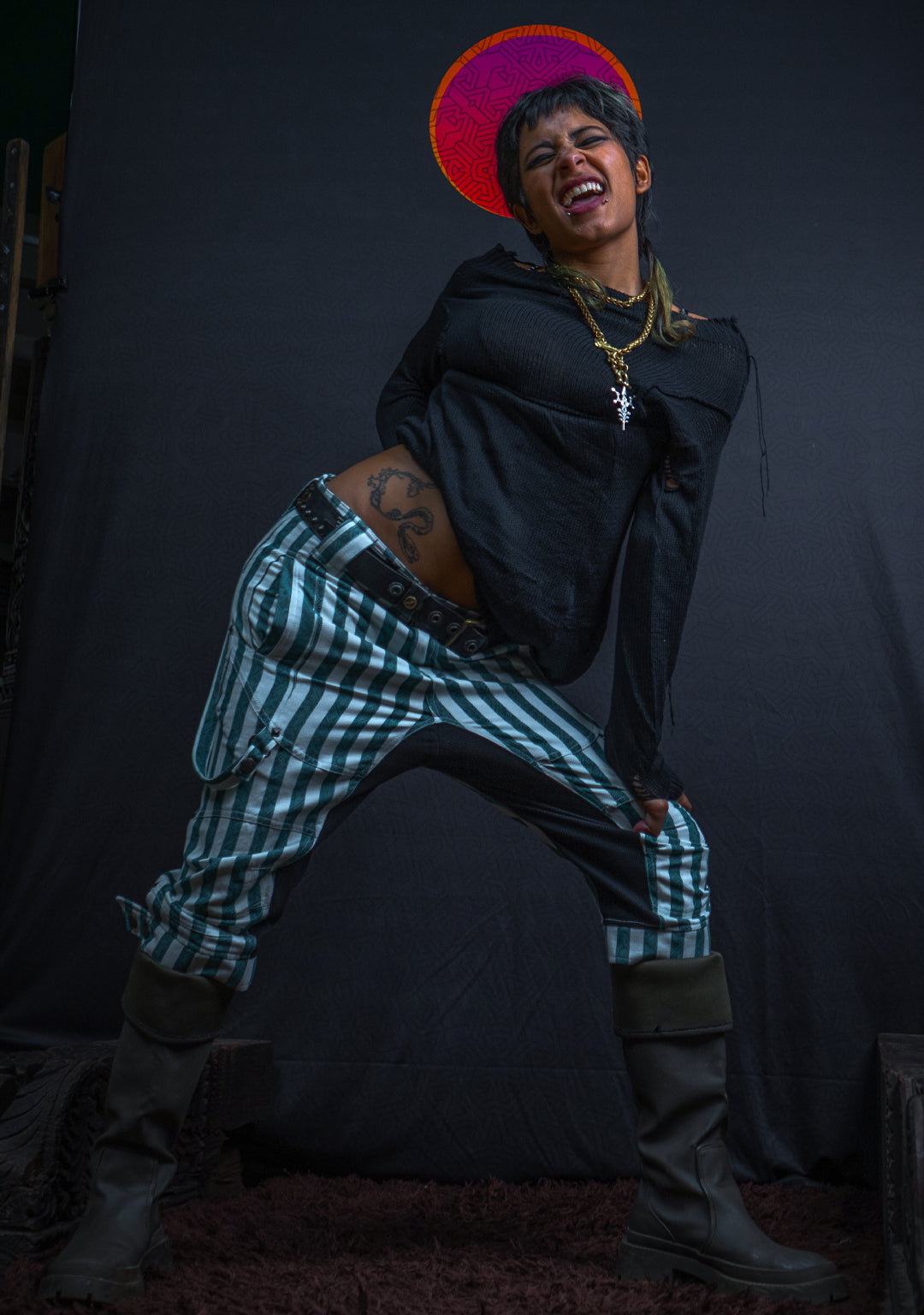 Corsaire Pirate / Cotton Distemper - GREEN CIRKUS FREAKS