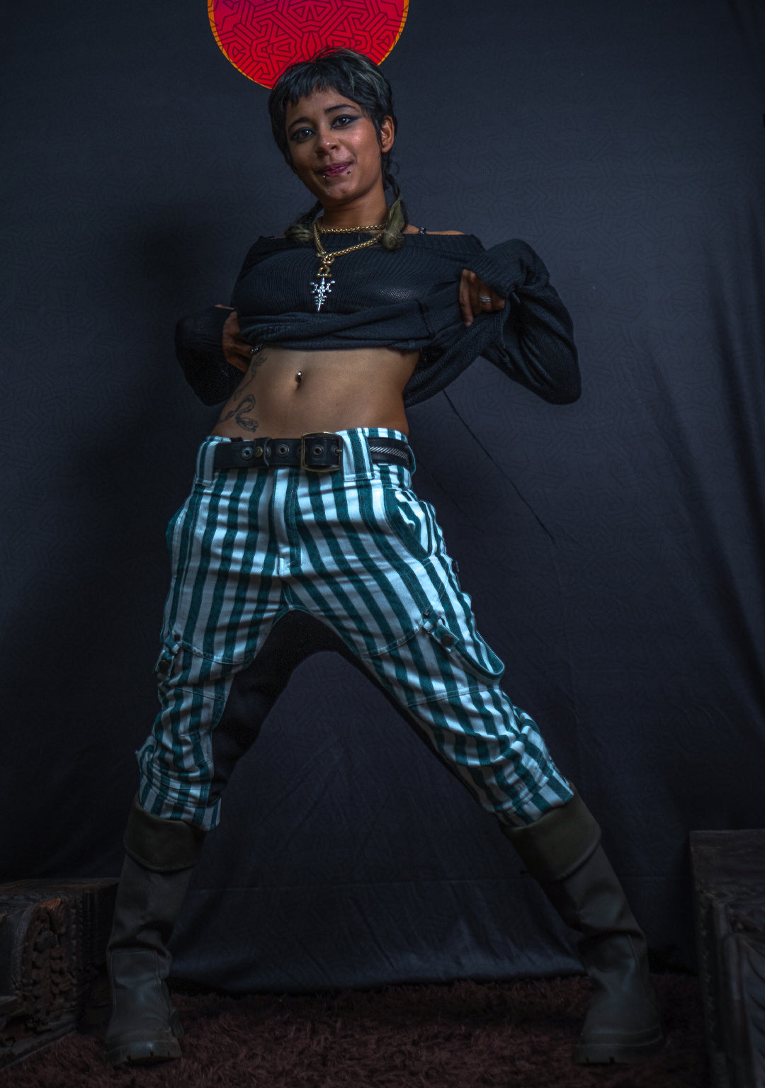Corsaire Pirate / Cotton Distemper - GREEN CIRKUS FREAKS