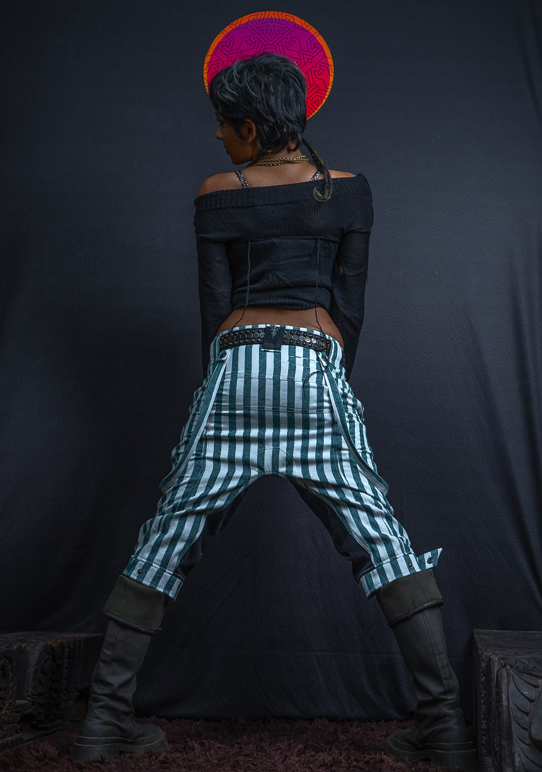 Corsaire Pirate / Cotton Distemper - GREEN CIRKUS FREAKS