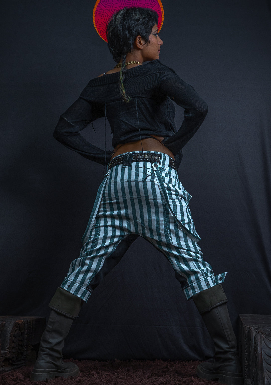 Corsaire Pirate / Cotton Distemper - GREEN CIRKUS FREAKS