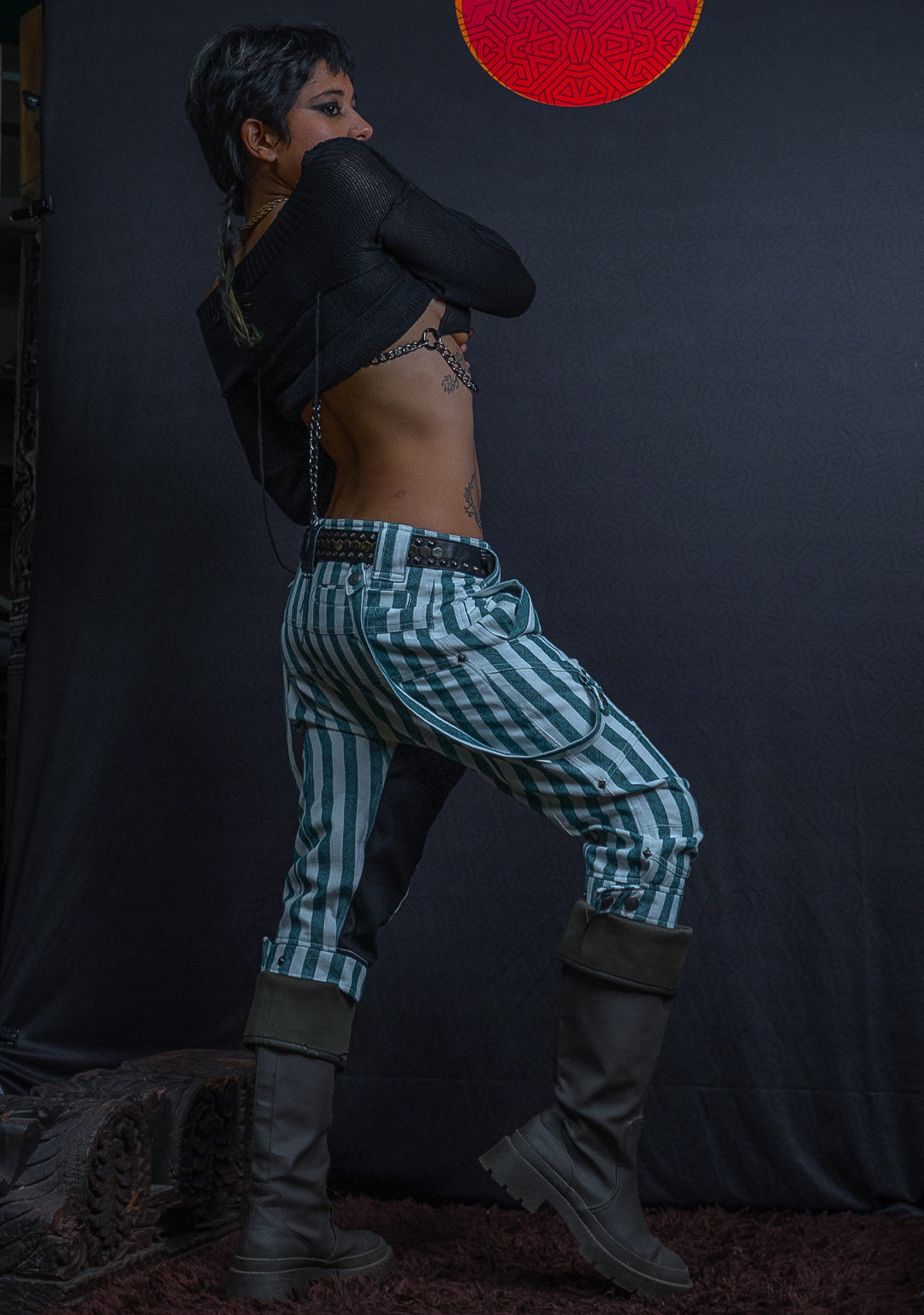 Corsaire Pirate / Cotton Distemper - GREEN CIRKUS FREAKS