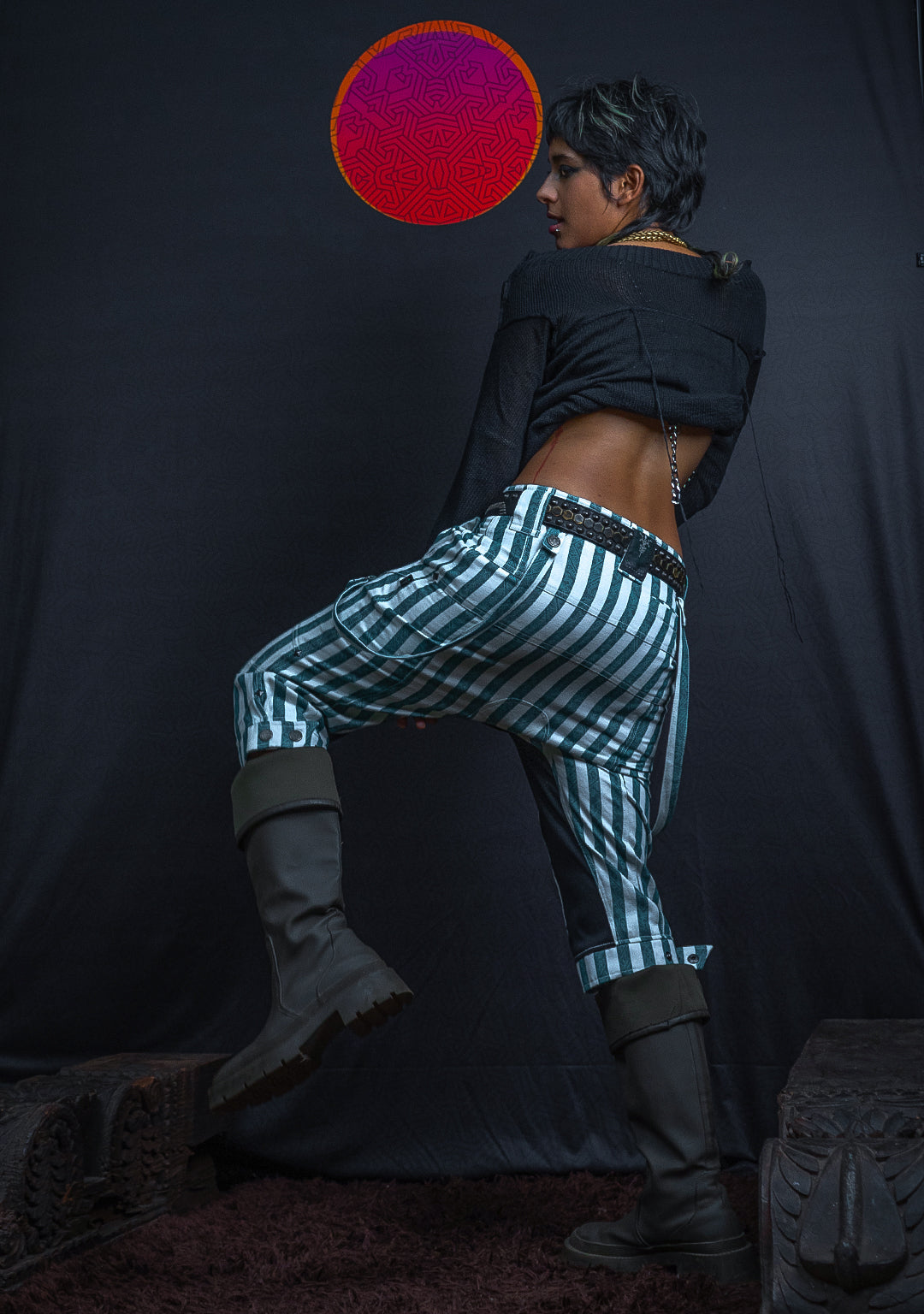 Corsaire Pirate / Cotton Distemper - GREEN CIRKUS FREAKS