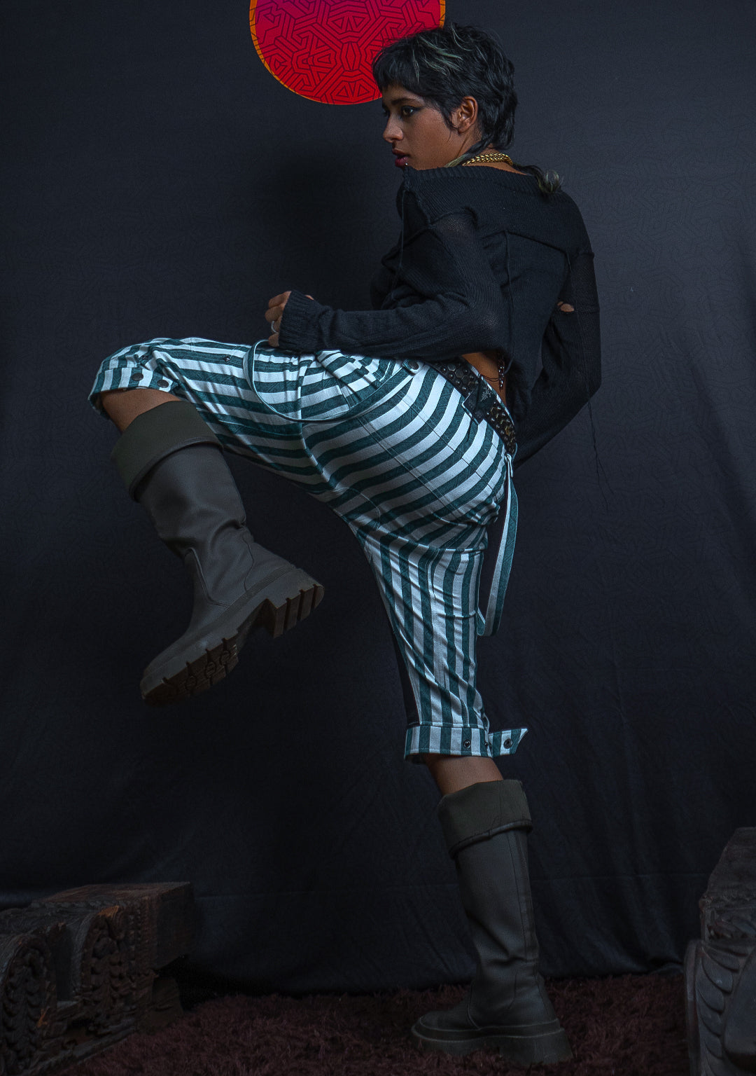 Corsaire Pirate / Cotton Distemper - GREEN CIRKUS FREAKS