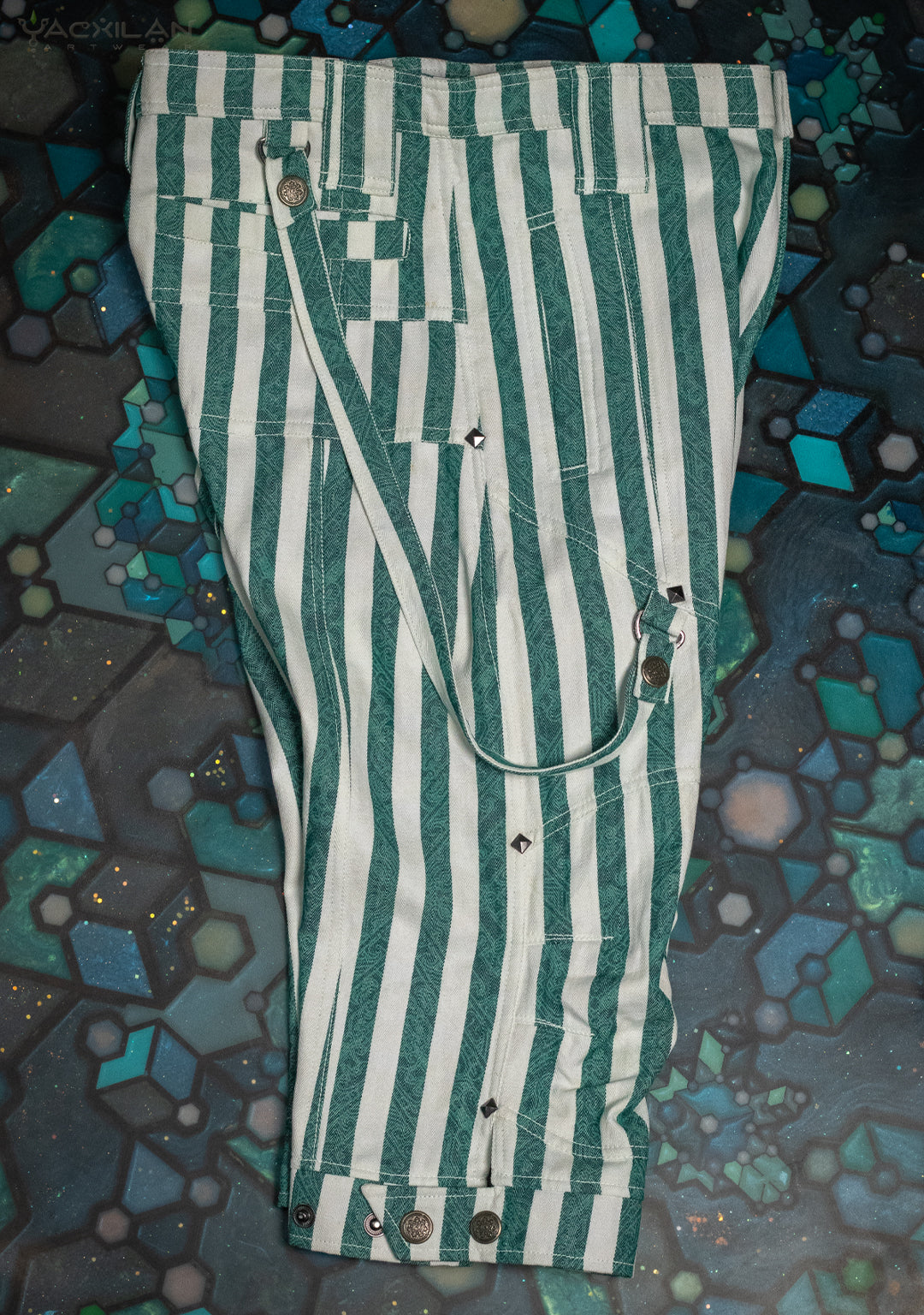 Corsaire Pirate Straps / Linen - CIRKUS FREAK