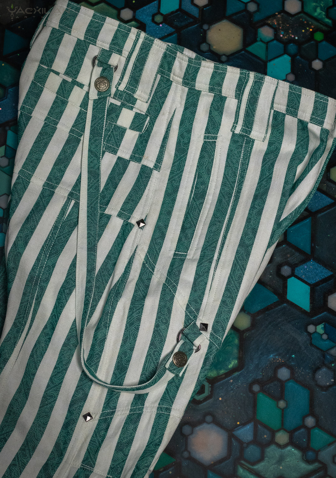 Corsaire Pirate Straps / Linen - CIRKUS FREAK