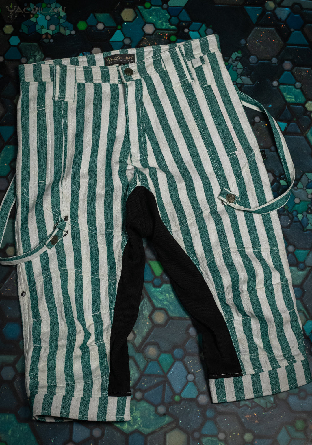 Corsaire Pants Woman / Green - CIRKUS FREAK