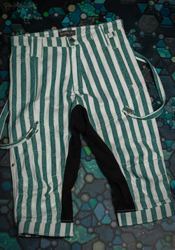 Corsaire Pants Woman / Green - CIRKUS FREAK