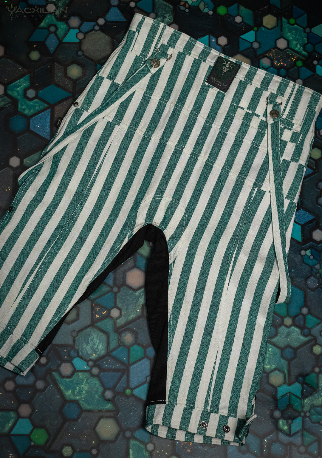 Corsaire Pirate Straps / Linen - CIRKUS FREAK