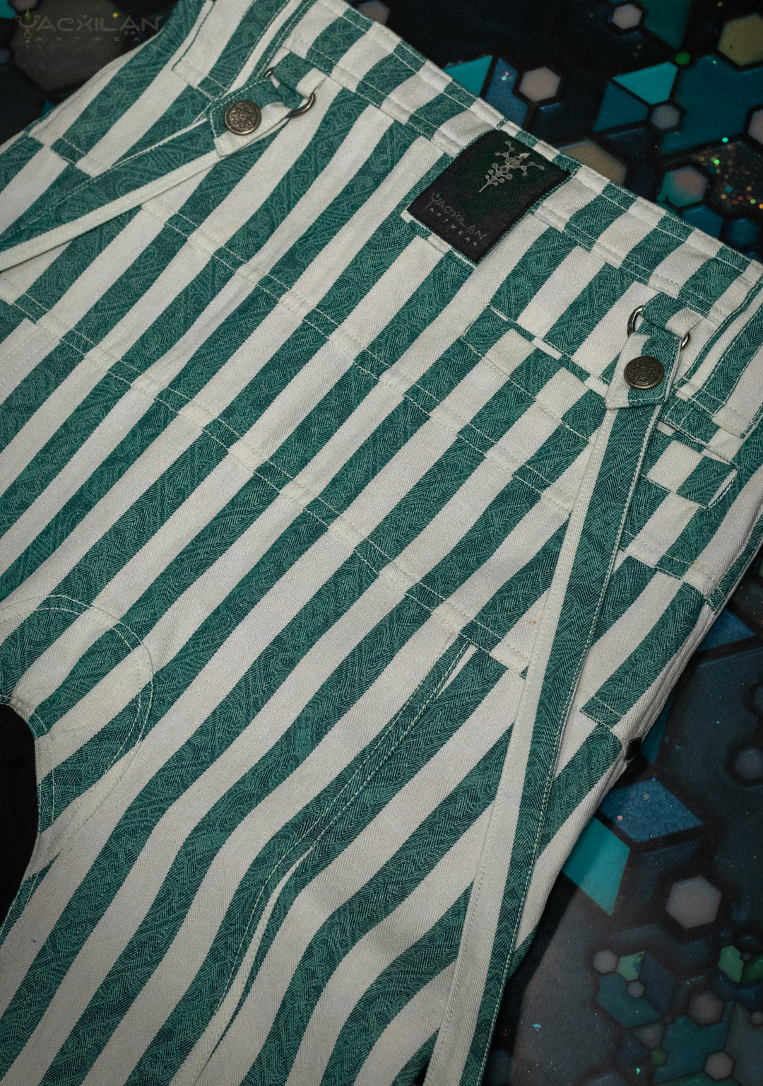 Corsaire Pirate Straps / Linen - CIRKUS FREAK